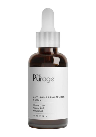 Anti-aging Brightening Serum Vitamin C %10 Vitamin A & E Ferulic Acid