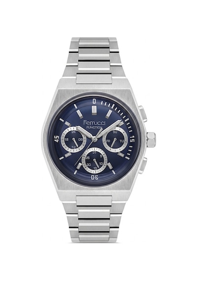 Ferrucci Erkek Kol Saati L-03514m.04 Gümüş