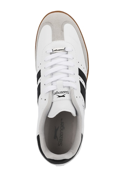 Slazenger PING Erkek  Beyaz / Siyah Günlük Spor Ayakkabısı