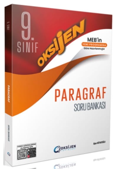 Oksijen 9. Sınıf Paragraf Soru Bankası