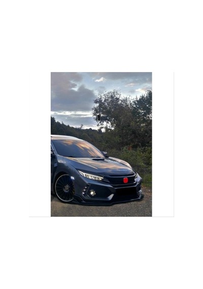 Autogp Honda Civic Fc5 İçin Uyumlu Matrix Ön Far Lambası 2016-2021