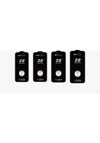 Delux Serisi İphone 16 Pro Hayalet Ekran Koruyucu Teknoloji Telefon Koruma