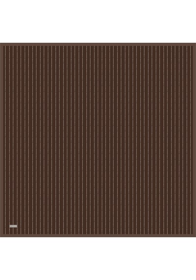 Belli Twill İpek Eşarp - 4061-87 Acı Kahve Acı Kahve