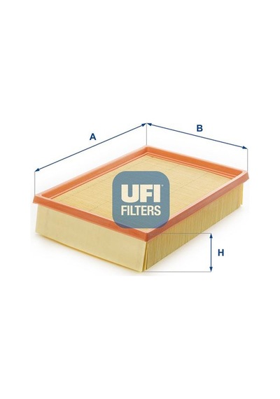 Ufı Hava Filtresi P307 1.4-1.6 16v-2.0-2.0 16v 00- - C4 2.0 16v 04- 30.139.00 1444.vw 1444.w2 1444.fh