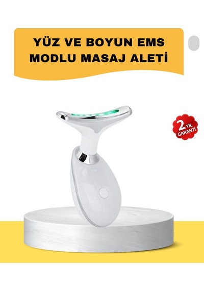 7 Seviyeli Led Cilt Sıkılaştırıcı Masaj Aleti Mh-hs1635-7026