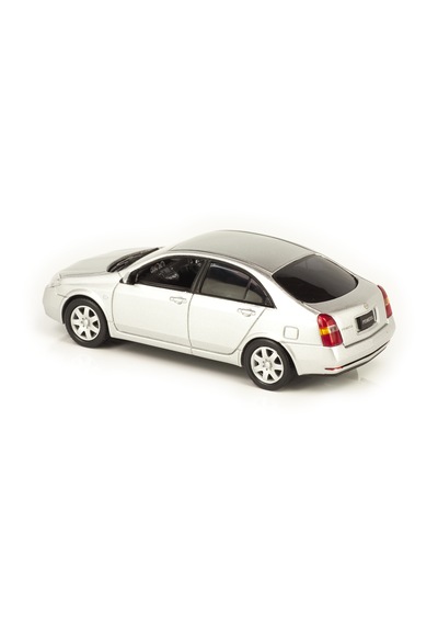 1:43 Ölçek Fırst43 2001 Nissan Primera Diecast Metal Minyatür Model Araba 10cm