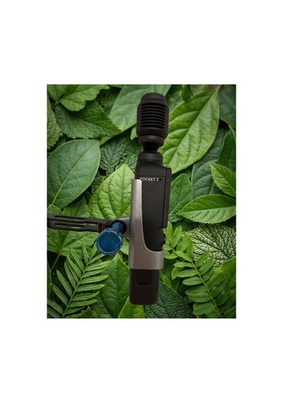 Djı Osmo Pocket 3 Ve Osmo Pocket 4 İçin Gopro Montaj Dönüştürücü Aparatı Gri