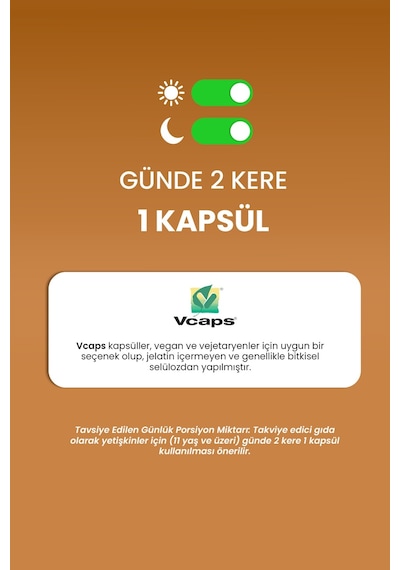 Erbatab Kudret Narı Ekstresi 60 Kapsül