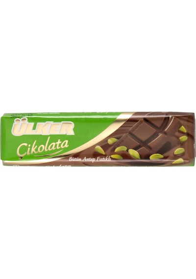 Ülker Baton Antep Fıstıklı Çikolata 12 x 30 G