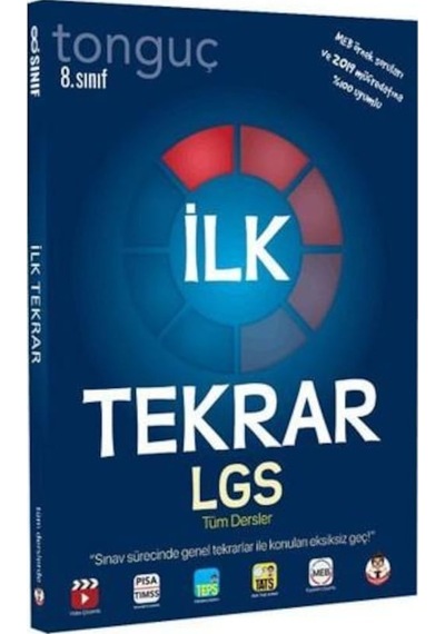 Tonguç Akademi 8. Sınıf Ilk Tekrar Lgs