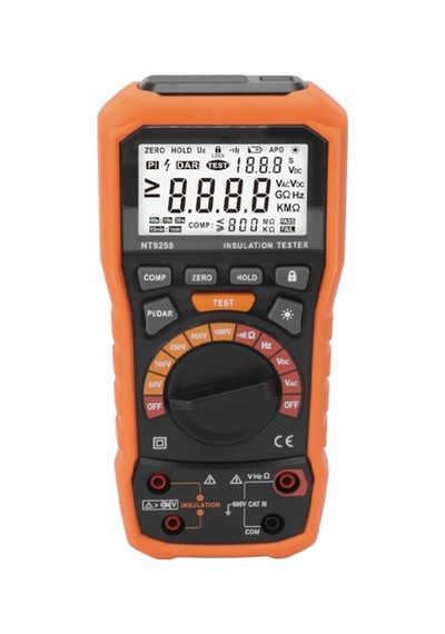 Nttools Nt9250 1000v İzolasyon Direnci Test Cihazı