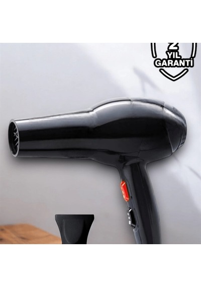 2200w Profesyonel Fön Makinesi Ac Motor İki Kademeli Hız Ve Sıcaklık Ayarlı