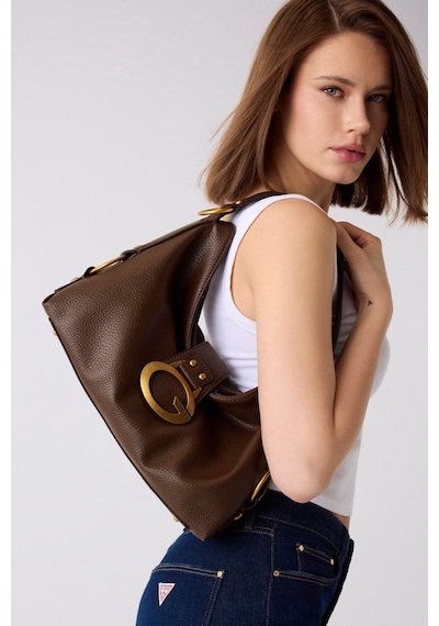 Guess Camden Kadın Omuz Çantası Hwbb9308180 Kahve