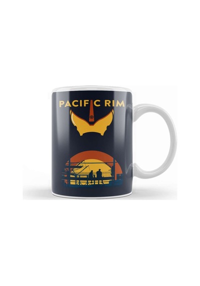 Pacific Rim Minimalist Kupa Bardak Porselen Karışık