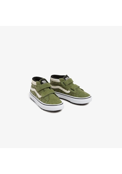 Vans Mte Sk8-mid Reissue V Çocuk Yeşil Sneaker Düz Vn000d10v0n1 Yeşil