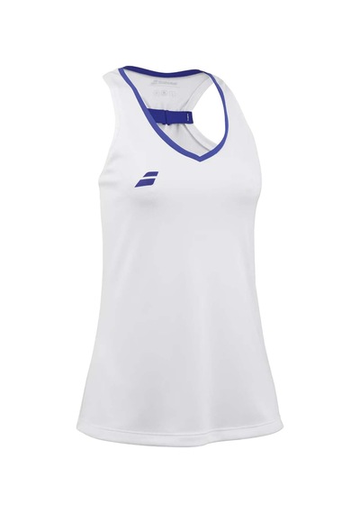 Babolat Babolat Play Kız Çocuk Beyaz Tank Top Whı Beyaz