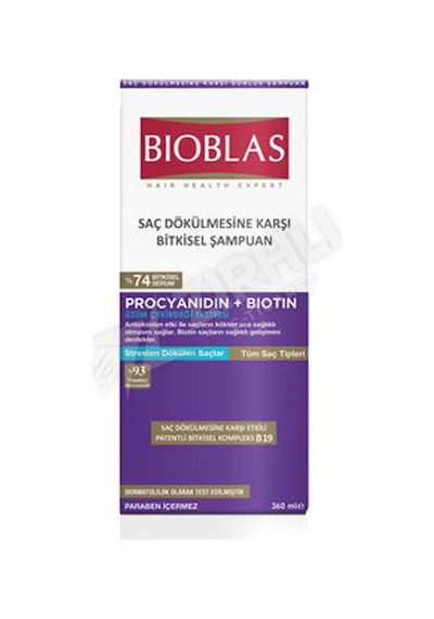 Bioblas Astres Dökülme Karşıtı Şamp Proc. 360 Ml