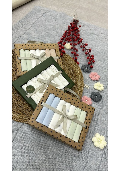 Caramell 7lı Agız Sılme Mendılı 3 Paket Mö202