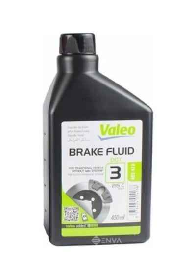 Valeo Dot 3 Fren Hidroliği 450 ML