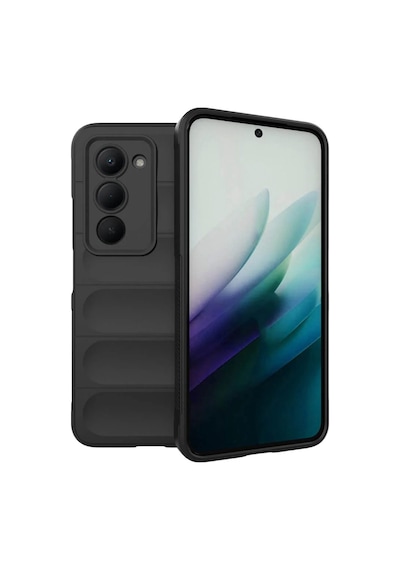 Redmi 15 4g Optimum Silikon - Siyah Renk