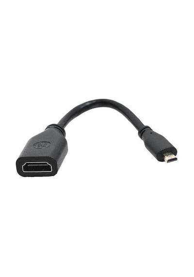 Kablolu hdmi mikro hdmi çevirici mikro hdmi erkek hdmi dişi çevirici