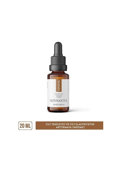 Cilt Yenilenmesine Ve Tazelenmesine Yardımcı Ginseng Serum