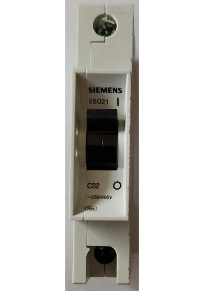 Siemens 1X32 Amper W Otomat C Tipi 3 Ka Eski Seri Sigorta