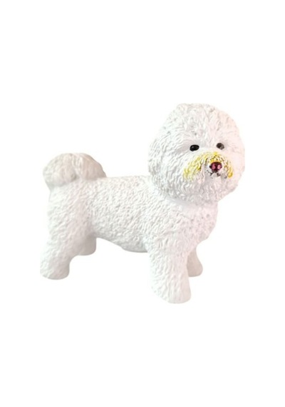 Asya Oyuncak Köpekler E014-beyaz
