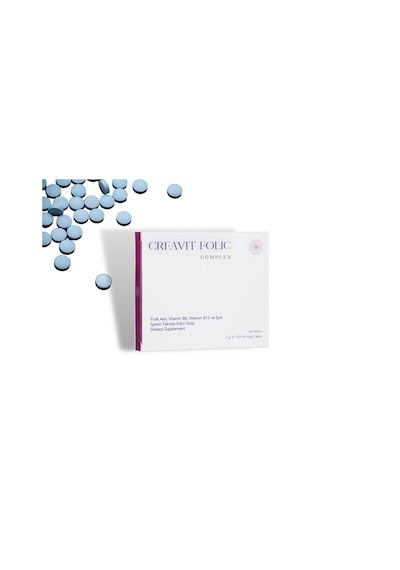 Creavit Folic Complex 30 Tablet