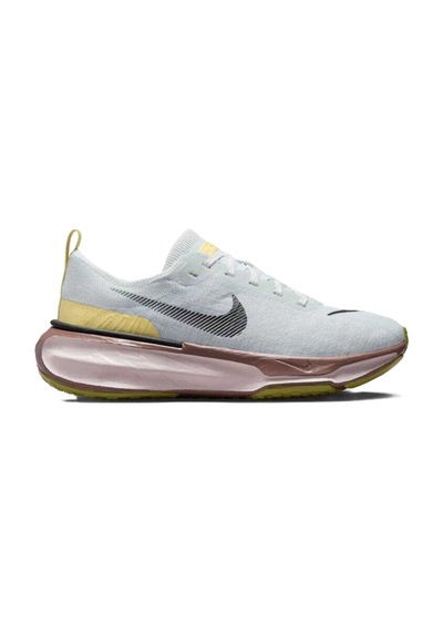 Nike Zoomx Invincible Run Flyknit 3 Road Reflektörlü Running Unisex Koşu Antrenman Ayakkabısı Gri