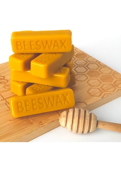Petekoğlu Besswax Mini Külçe 250gr Petekoğlu Filtre Edilmiş Doğal Saf Balmumu 100 ML