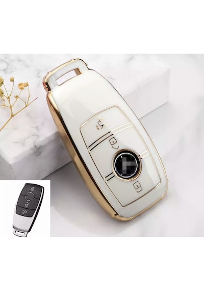 Mercedes Uyumlu B C E SINIFI C180 C200 W205 W213 E200 300 ANAHTAR KILIFI