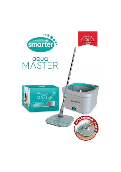 Smarter Aqua Master Temiz Kirli Suyu Ayırma Özelliği Otomatik Temizlik Seti
