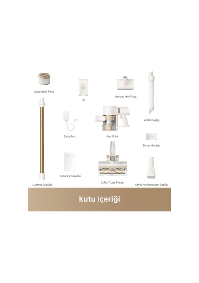 Dreame R10 Dikey Şarjlı Süpürge