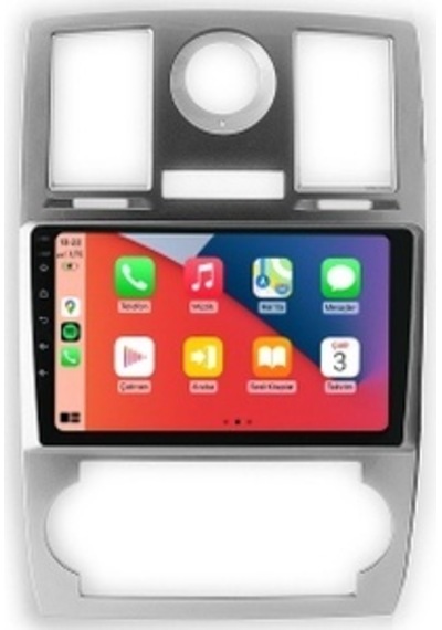 Aln Chrysler 300 C 2005-2010 4gb Ram 64gb Hafıza 8 Çekirdek Carplay Android Multimedya 9"