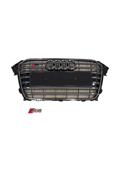 Audi A4 S4 Panjur Izgara Siyah 2013-2016