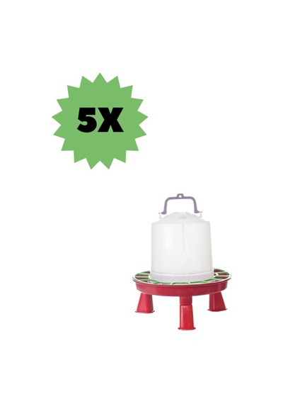 Tavuk Yemliği 4 Kg Ayaklı 5 Adet