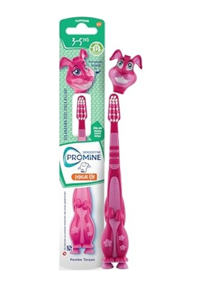 Ayrex Sensodyne 3-5 Yaş Çocuk Diş Fırçası Yumuşak - Tavşan