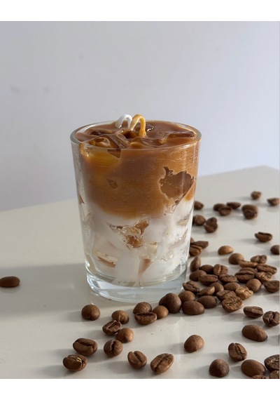 Ice Latte Mum Kahve Kokulu Mum