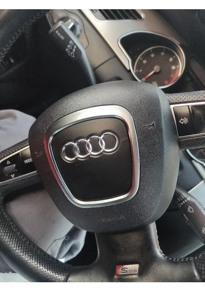 Audi A3 2007-2012 Direksiyon Göbeği Krom Parça