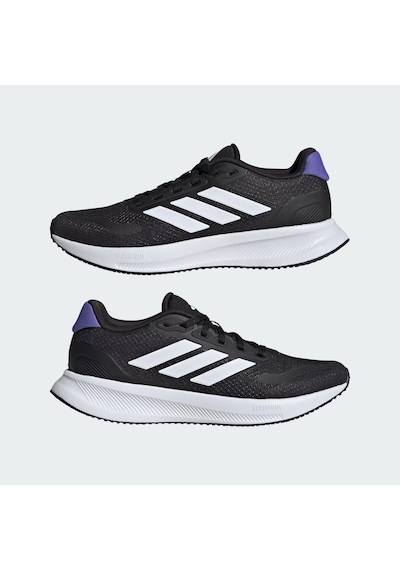 Adidas Runfalcon 5 Kadın Koşu Ayakkabısı - Siyah C-ADIJI3973B10A00 Siyah