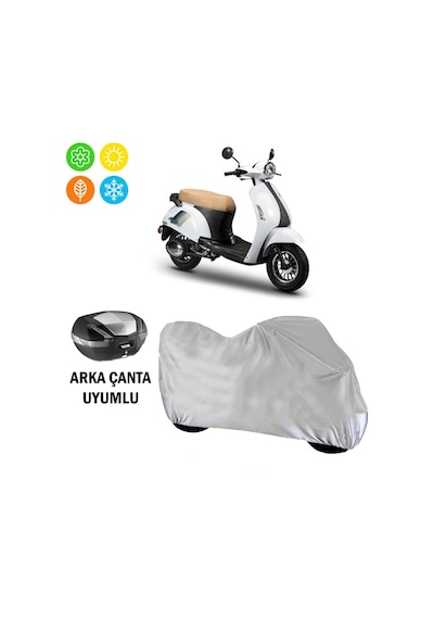 Motoran Allegro Miflonlu Motosiklet Brandası