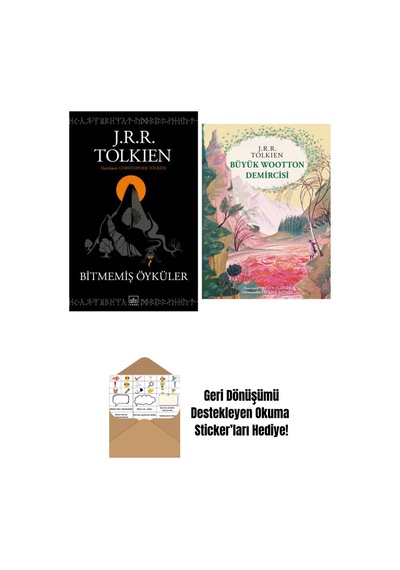 Bitmemiş Öyküler + Büyük Wootton Demircisi Özel Ciltli Baskı