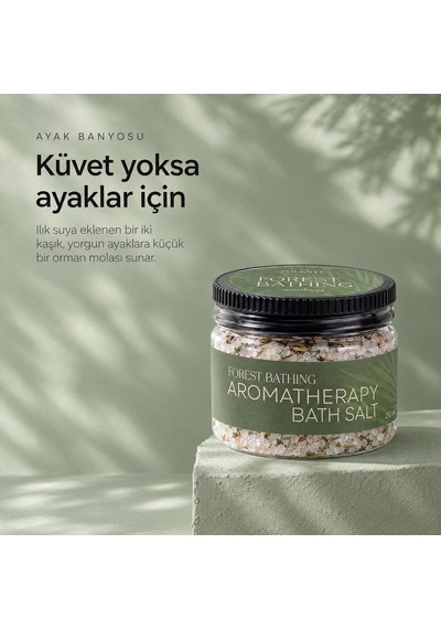Forest Bathing, Aromaterapik Banyo Tuzu, 250 Ml 285 ML