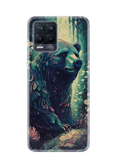 Realme 8 - 8 Pro Kılıf Boutique Baskılı Resimli Bears Pcode -081