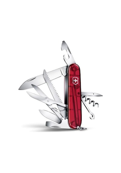 Victorinox Hunstman Kamp Çakı 1.3713.T Kırmızı