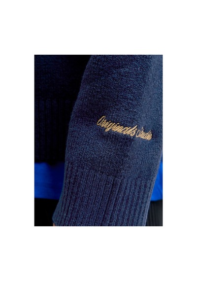 Jack & Jones Jornorrebro Knıt Hıgh Neck Ocean Cavern