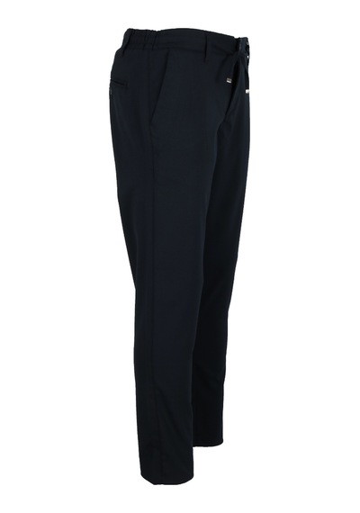 Modarar Erkek Jogger Pantolon Bel Bağcıklı Dar Kesim Rar01341 Lacivert