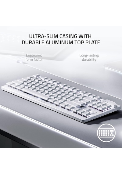 Razer Deathstalker V2 Pro Tkl Ckicky - Kablosuz Düşük Profilli