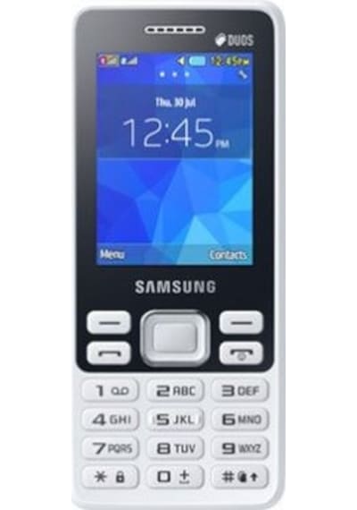 Samsung B350E 32 MB Duos Tuşlu Cep Telefonu (İthalatçı Garantili)